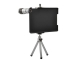 12X Zoom Telescope Telephoto Lens+ Tripod + Hard Skin Case Cover Protector Guard for Apple iPad Mini